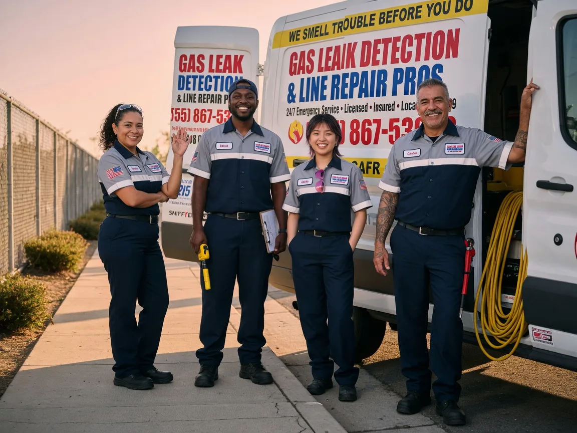 Gas Line Repair company in Minerva, OH