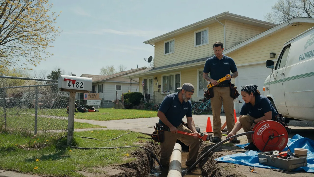 Gas Line Repair in Minerva, OH near me